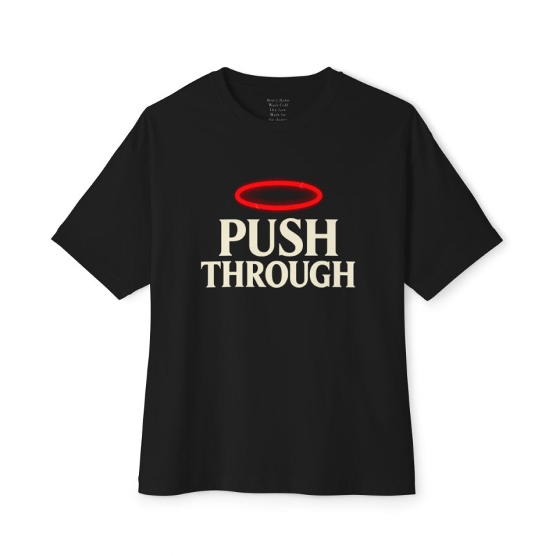 Push Through Tee