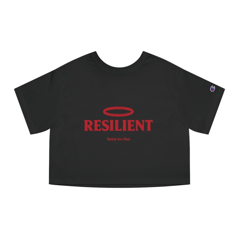 Womens Resilient Crop Tee
