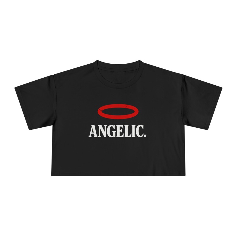 Angelic and Unapologetic Crop